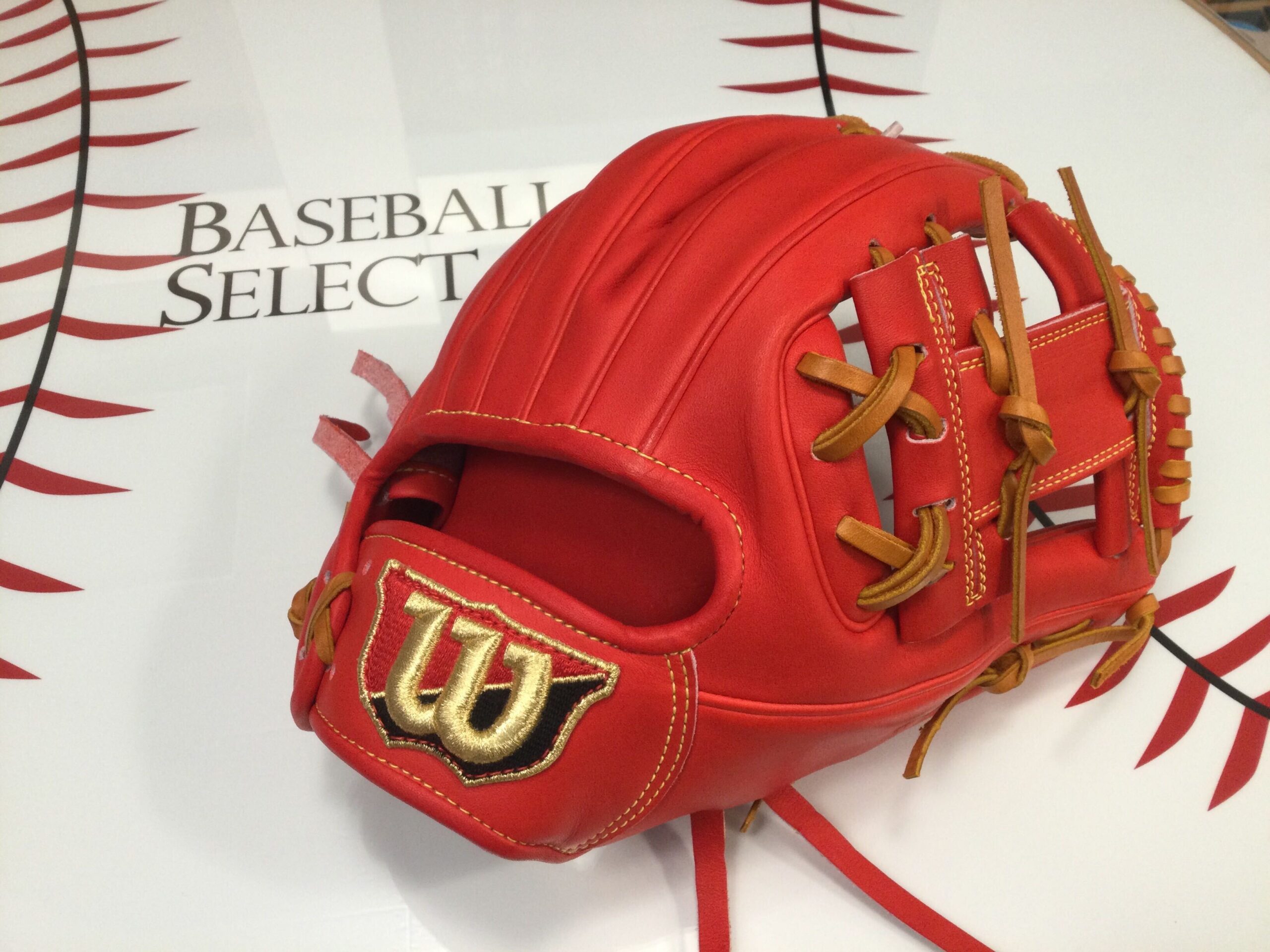 ベースボールセレクト】Wilson 硬式グラブ ウィルソン スタッフ